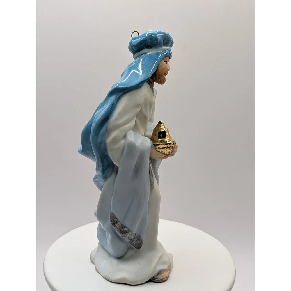 Hallmark Ornaments 1999‎ Blessed Nativity Balthasar Casper Melchior 3 Magi's